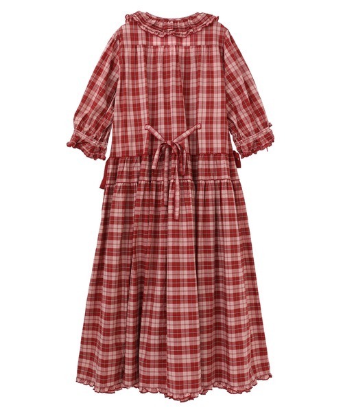 PINK HOUSE（ピンクハウス）の「エプロン付きオリジナルチェック