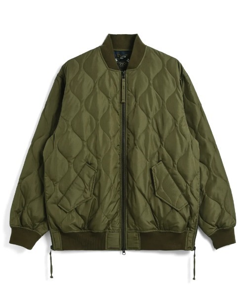 セール】TAION MILITARY MA-1 DOWN JKT (TAION-111M1ML-1)（ダウン