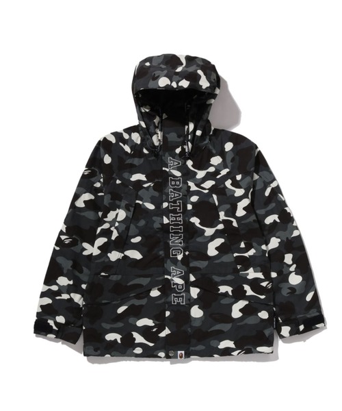 CITY CAMO SNOWBOARD JACKET（ミリタリージャケット）｜A BATHING APE