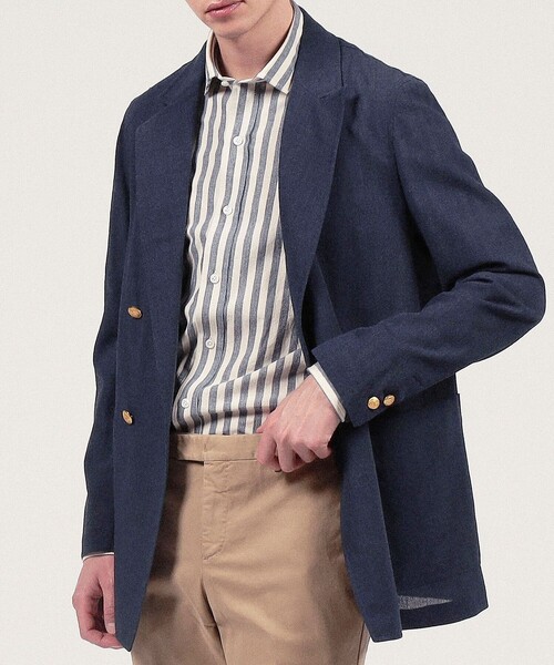 TOMORROWLAND （トゥモローランド）の「1/48ウール ダブルブレステッド