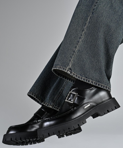 Chunky Hybrid Loafer - +6.5cm - / チャンキーハイブリッドローファー