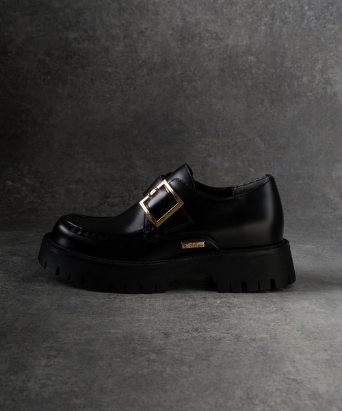 Chunky Hybrid Loafer - +6.5cm - / チャンキーハイブリッドローファー