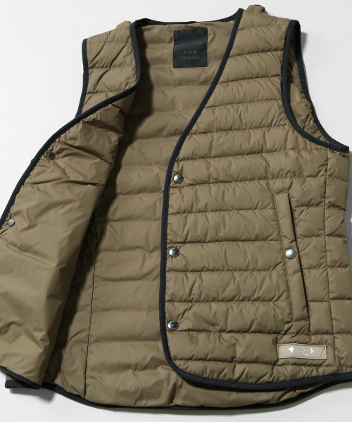 TATRAS（タトラス）の「◇TATRAS別注インナーダウン付きステンカラー