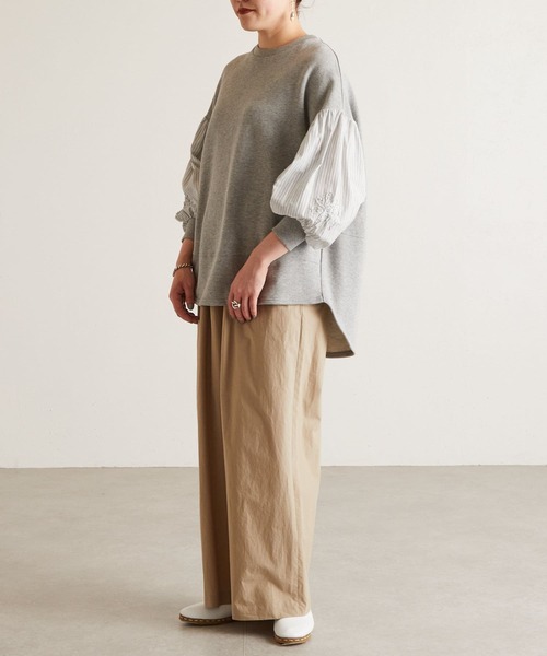 BEARDSLEY（ビアズリー）の「袖パフトレーナー（スウェット）」 - WEAR