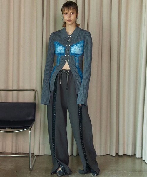 PRANK PROJECT（プランクプロジェクト）の「レーストリムシャツ / Lace