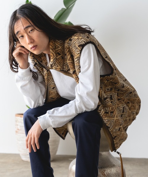 orSlow（オアスロウ）の「orSlow/オアスロウ AFRICAN PATTERN BOA