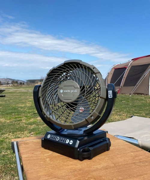 フィールドファン 扇風機 サーキュレーター 首振り マキタ（アウトドア