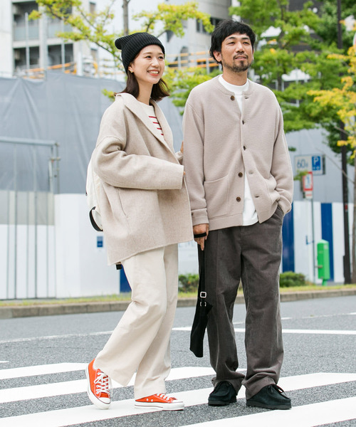 URBAN RESEARCH DOORS（アーバンリサーチドアーズ）の「ウールミドル