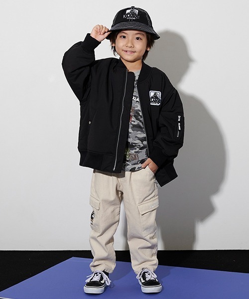 XLARGE KIDS（エクストララージキッズ）の「MA-1ブルゾン（MA-1）」 - WEAR