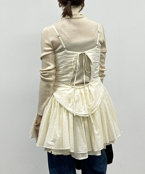 LOUNGEDRESS（ラウンジドレス）の「【crinkle crinkle crinkle