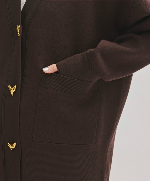 ADAM ET ROPE'（アダムエロペ）の「【サステナブル】ハートボタン