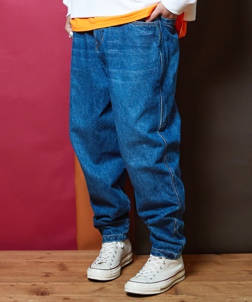 rehacer : Slant Pocket Wide Tapered Denim Made in OKAYAMA Japan