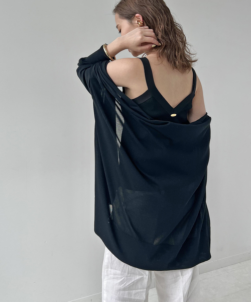 Diner B リブ キャミソール（キャミソール）｜Deuxieme Classe