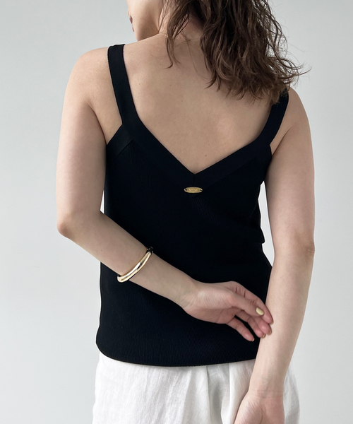 Diner B リブ キャミソール（キャミソール）｜Deuxieme Classe