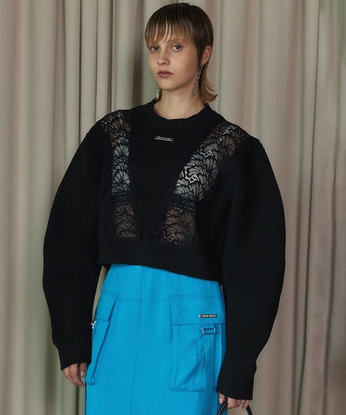 PRANK PROJECT（プランクプロジェクト）の「レースラインニット / Lace