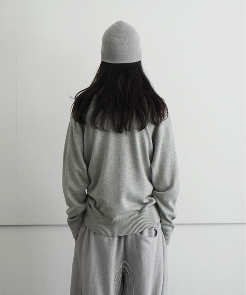 KAIKO V NECK SWEATER（ニット/セーター）｜KAIKO（カイコー）の