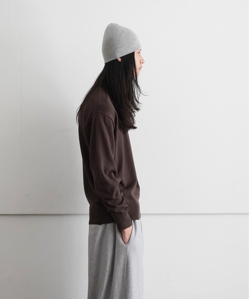 KAIKO V NECK SWEATER（ニット/セーター）｜KAIKO（カイコー）の
