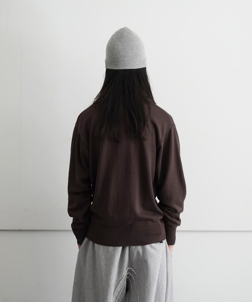 KAIKO V NECK SWEATER（ニット/セーター）｜KAIKO（カイコー）の