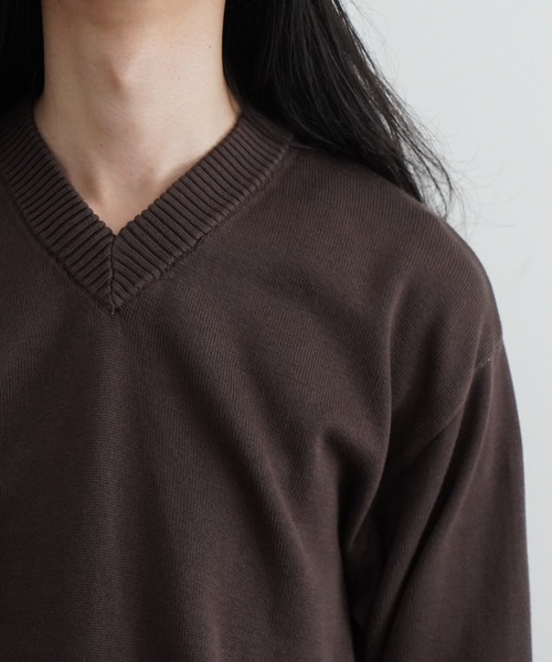 KAIKO V NECK SWEATER（ニット/セーター）｜KAIKO（カイコー）の