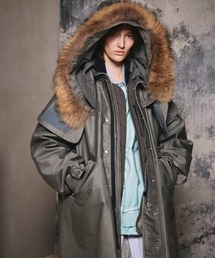 MAISON SPECIAL（メゾンスペシャル）の「2WAYドッキングモッズコート