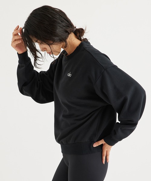 Alo Yoga（アロヨガ）の「【alo】ACCOLADE CREW NECK PULLOVER クルー