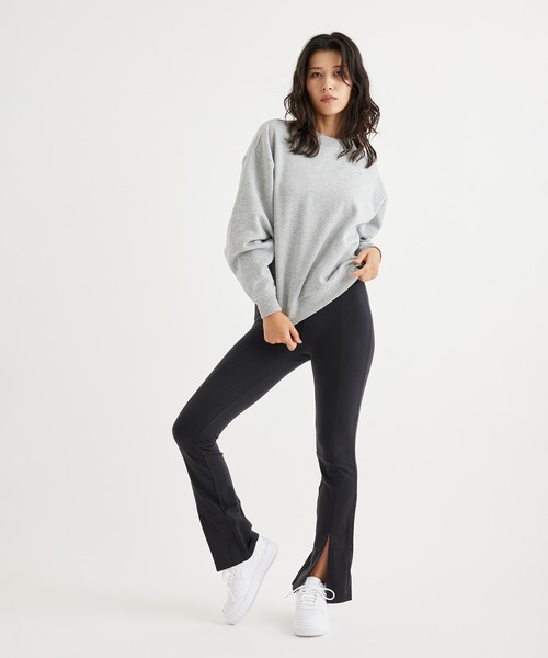 タグ付新品未使用品 alo クルーネックプルオーバー ブラックS alo