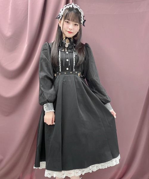 ROJITA（ロジータ）の「クロスベルトロングワンピース（ワンピース