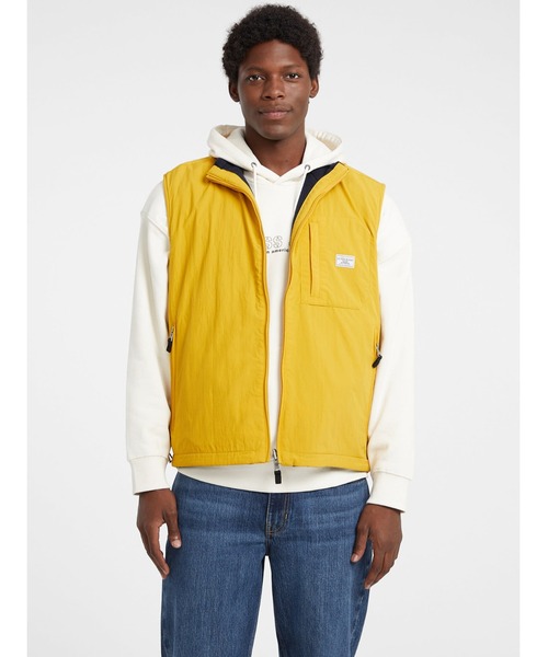 GUESS JEANS Reversible Vest リバーシブル ベスト | GUESS(ゲス