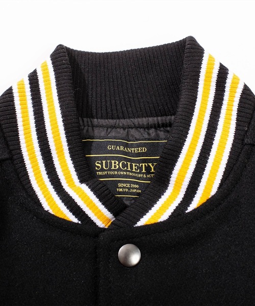 Subciety（サブサエティ）の「STADIUM JKT（スタジャン）」 - WEAR
