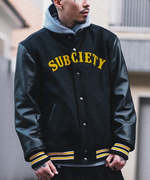 Subciety（サブサエティ）の「STADIUM JKT（スタジャン）」 - WEAR