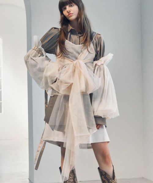 LA BELLE ETUDE（ラベルエチュード）の「ボリュームチュールスリーブ