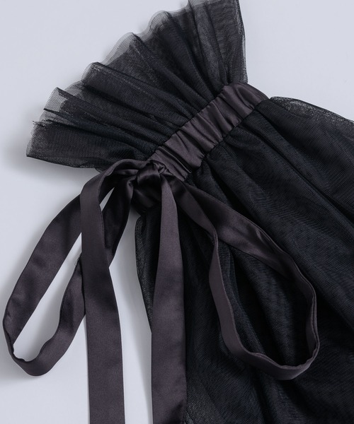 LA BELLE ETUDE（ラベルエチュード）の「ボリュームチュールスリーブ