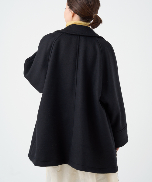 IENA（イエナ）の「二重織シャルム オーバーコート（その他アウター