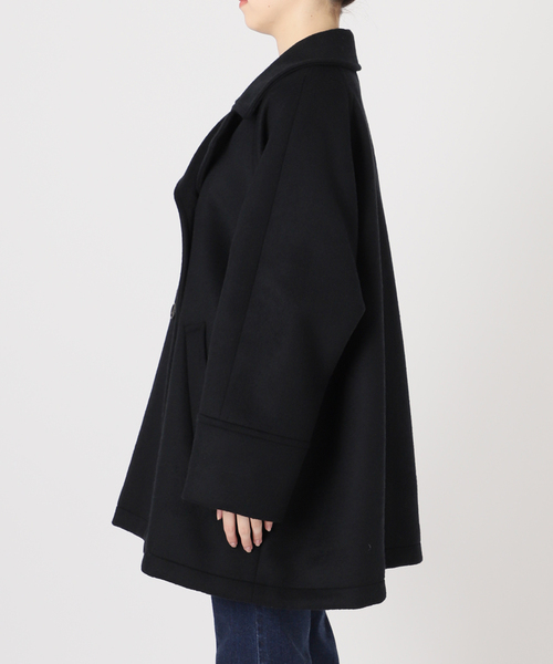 IENA（イエナ）の「二重織シャルム オーバーコート（その他アウター