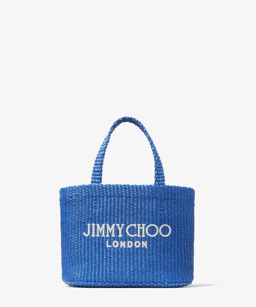 JIMMY CHOO（ジミーチュウ）の「BEACH TOTE E/W MINI（トートバッグ