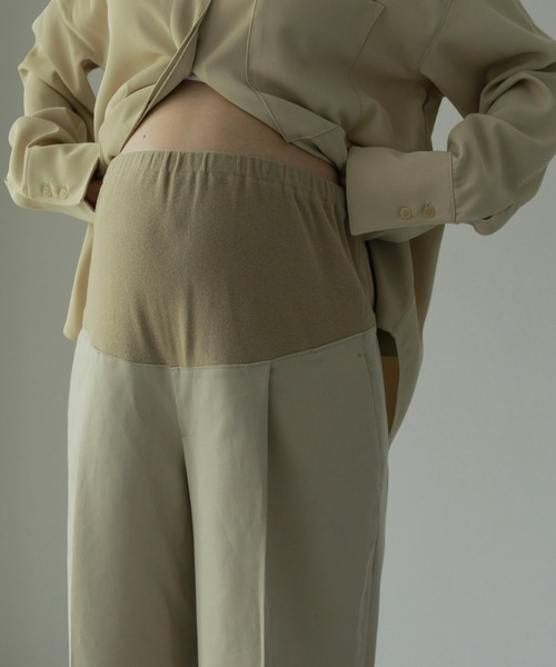 Reha.】Tuck Wide Pants（その他パンツ）｜anuke（アンヌーク）の