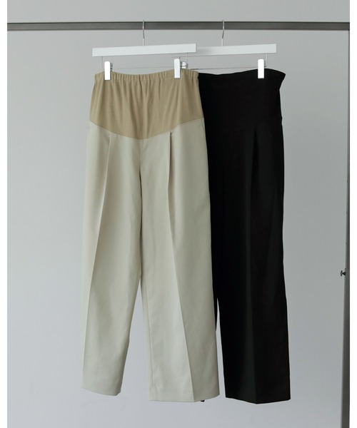 Reha.】Tuck Wide Pants（その他パンツ）｜anuke（アンヌーク）の