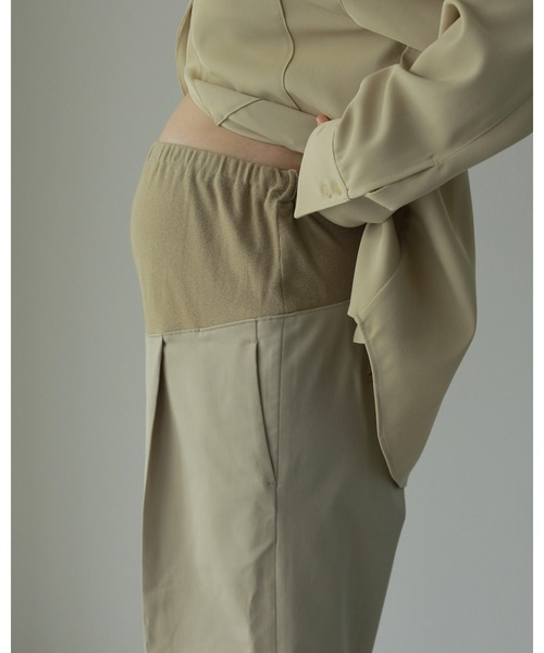 Reha.】Tuck Wide Pants（その他パンツ）｜anuke（アンヌーク）の