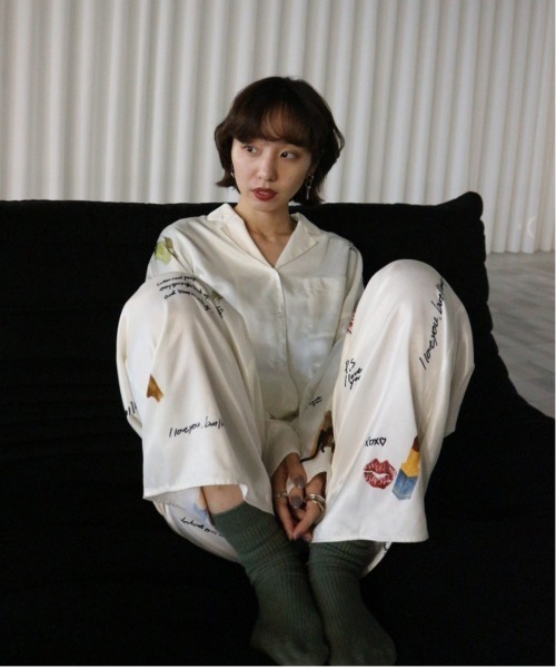 Ameri vintage ノベルティ マルチブランケット ラグ ameri vintage