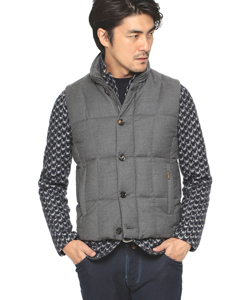 MOORER（ムーレー）の「MOORER / “MANTEGNA” ダウン ベスト（ダウン