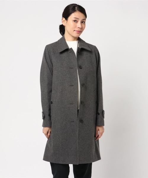 MARGARET HOWELL（マーガレットハウエル）の「SOFT WOOL COATING