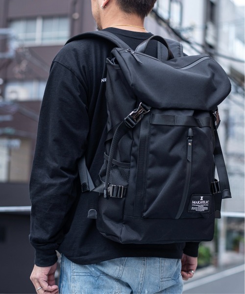 MAKAVELIC（マキャベリック）の「DOUBLE LINE 2 BACKPACK / バック