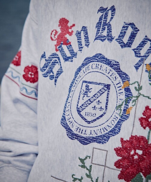 Freada（フリーダ）の「Freada/フリーダ クロスステッチ刺繍 カレッジ