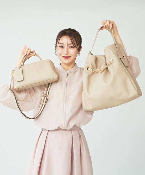千葉由佳さん】コラボ2WAYボストンバッグ（ボストンバッグ）｜LOWELL