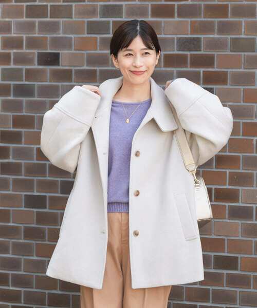 URBAN RESEARCH DOORS（アーバンリサーチドアーズ）の「スタンドカラー