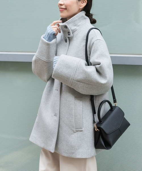 URBAN RESEARCH DOORS（アーバンリサーチドアーズ）の「スタンドカラー