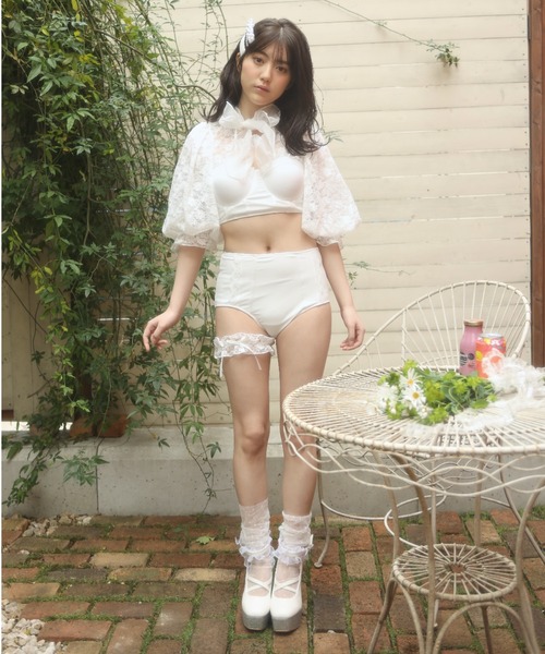 Swankiss（スワンキス）の「flower swim wear（水着）」 - WEAR