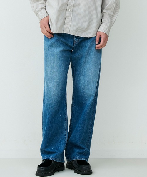 DENIM DELIGHT DAYS】セルヴィッチデニムストレートジーンズ