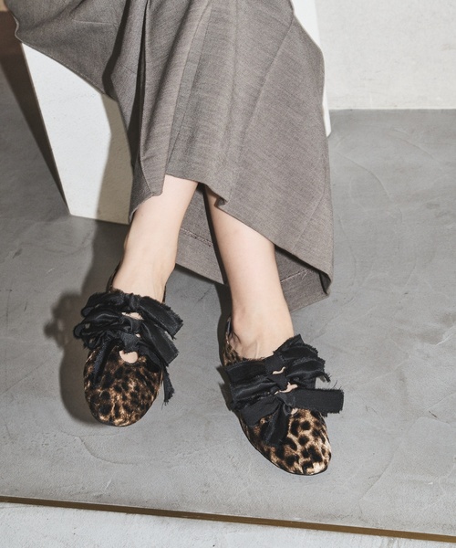 セール】《追加》GRISEサテンリボンバレリーナ（その他シューズ