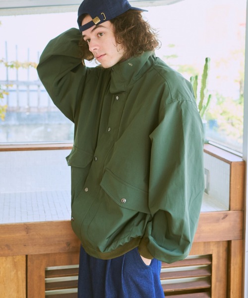 BROKEN BASE（ブロークンベース）の「裏フリースフィールドコート